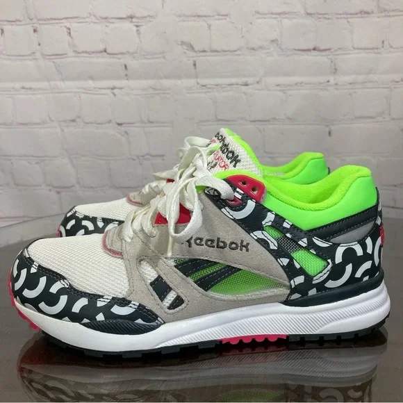 6 Reebok Hexalite Ventilator Sneakers. Mesh Suede & Rubber. Net. No box - Picture 12 of 15